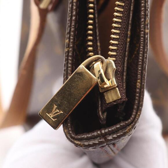 LOUIS VUITTON Brown Monogram Leather Piano Shoulder Bag - Picture 7 of 11